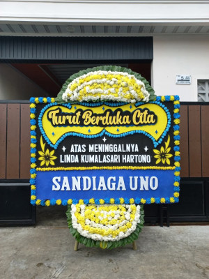 Papan Bunga Duka di Limbungan