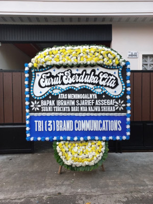 Papan Bunga Duka di Limbungan